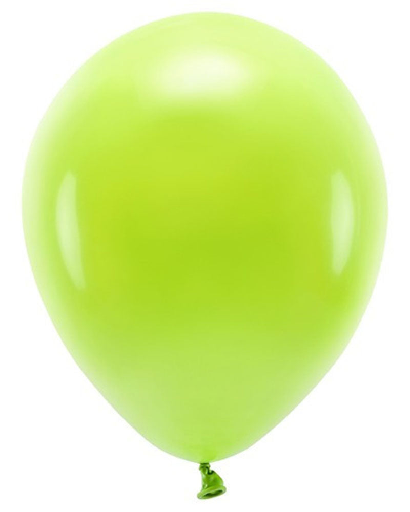 Pack de 100 Ballons Pour Fête - Vert Pistache