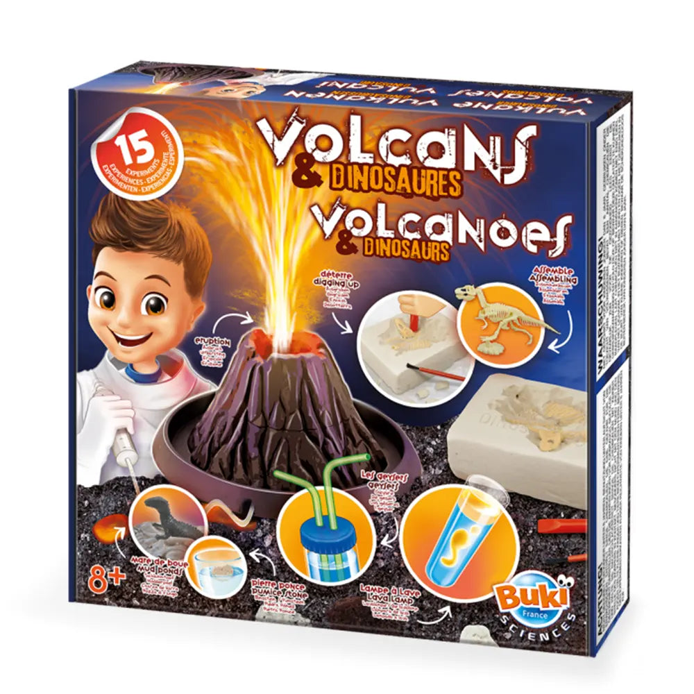 Buki Volcans et Dinosaures 8A+