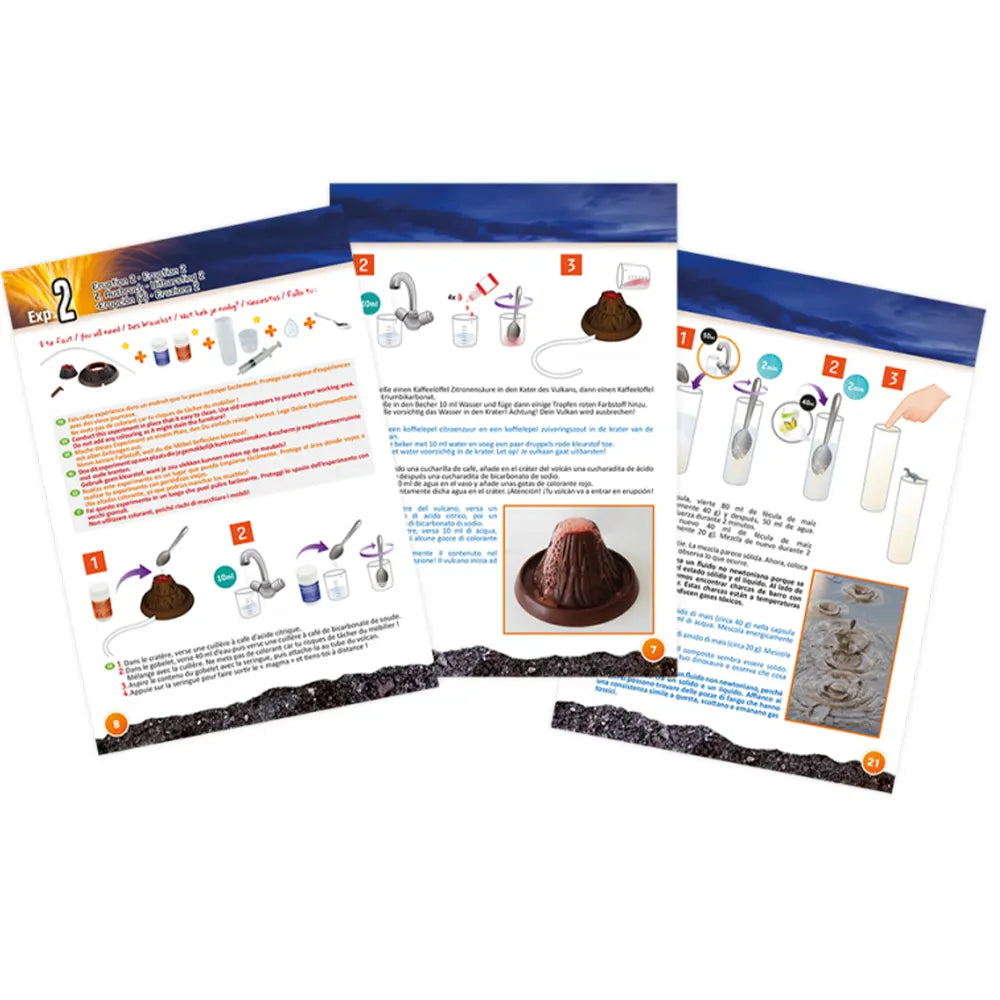 Buki Volcans et Dinosaures 8A+