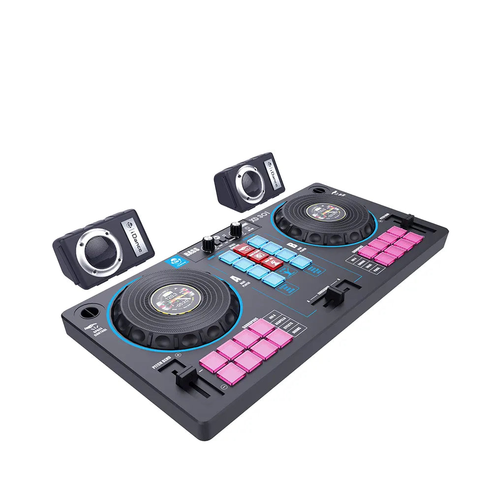 iDance Table de Mixage XD301-DJ - Noir