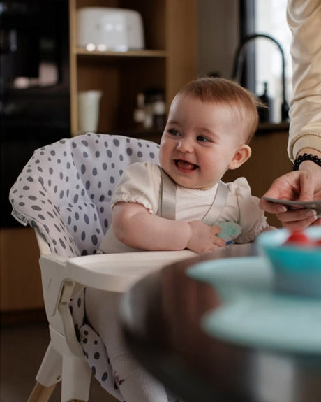 Twistshake High Chair Cushion - White