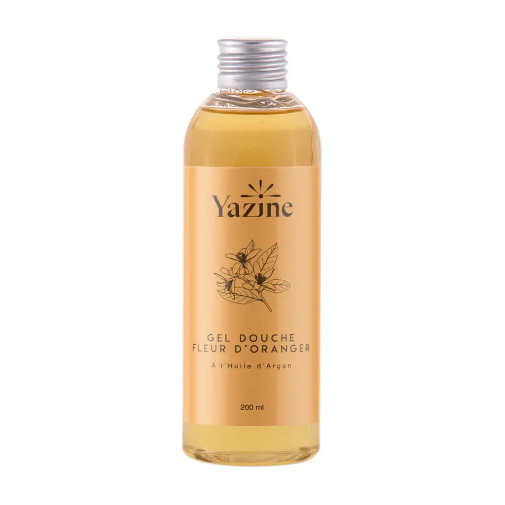Yazine Routine de Sportifs (Shampoing + Gel Douche + Déodorant )