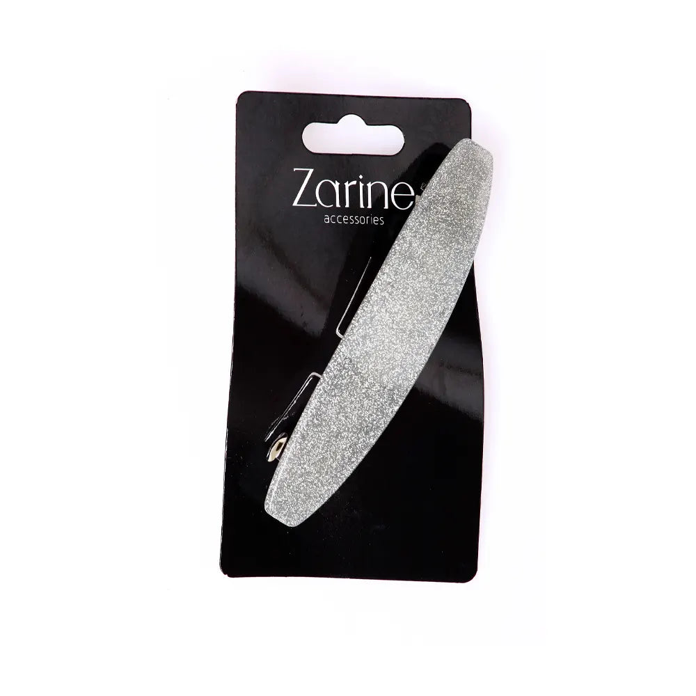 Zarine Barrette GM - Silver