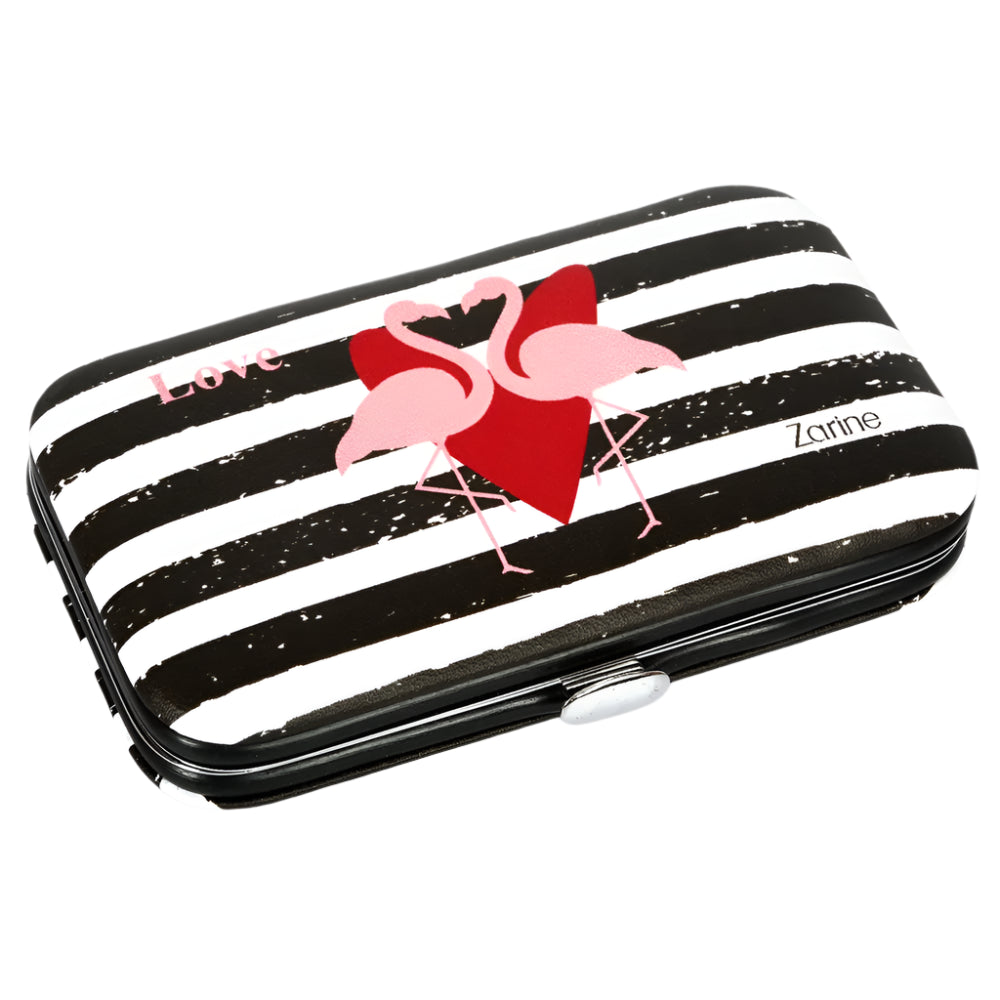 Zarine Flamingo Manicure Set