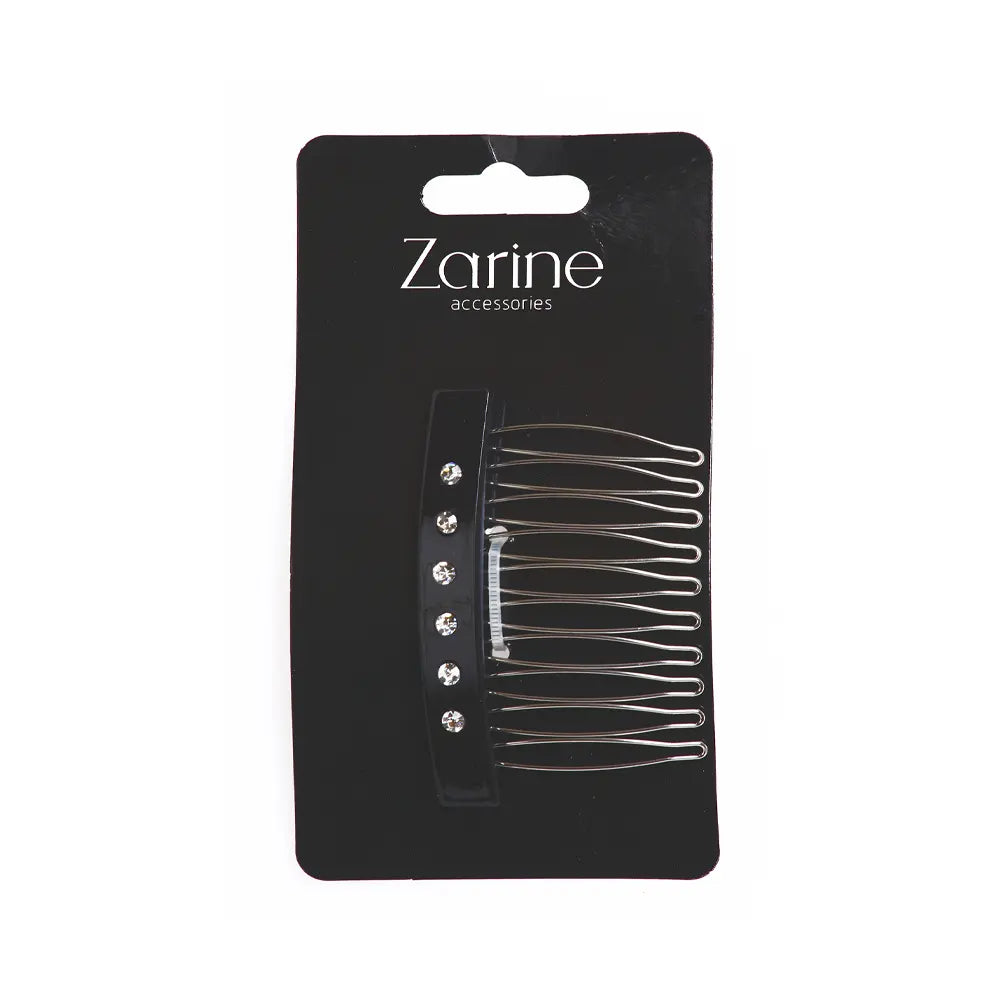Zarine Barrette Peigne - Élégance et Raffinement