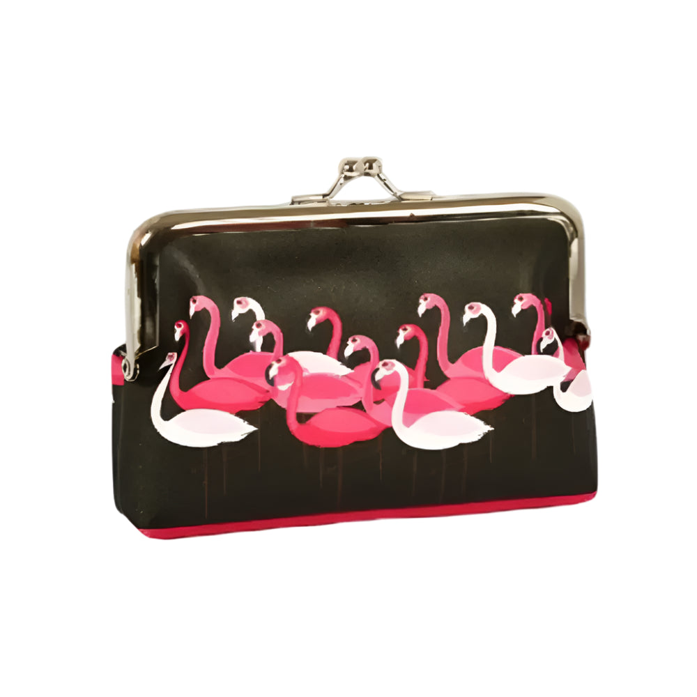 Monedero Zarine Flamingo