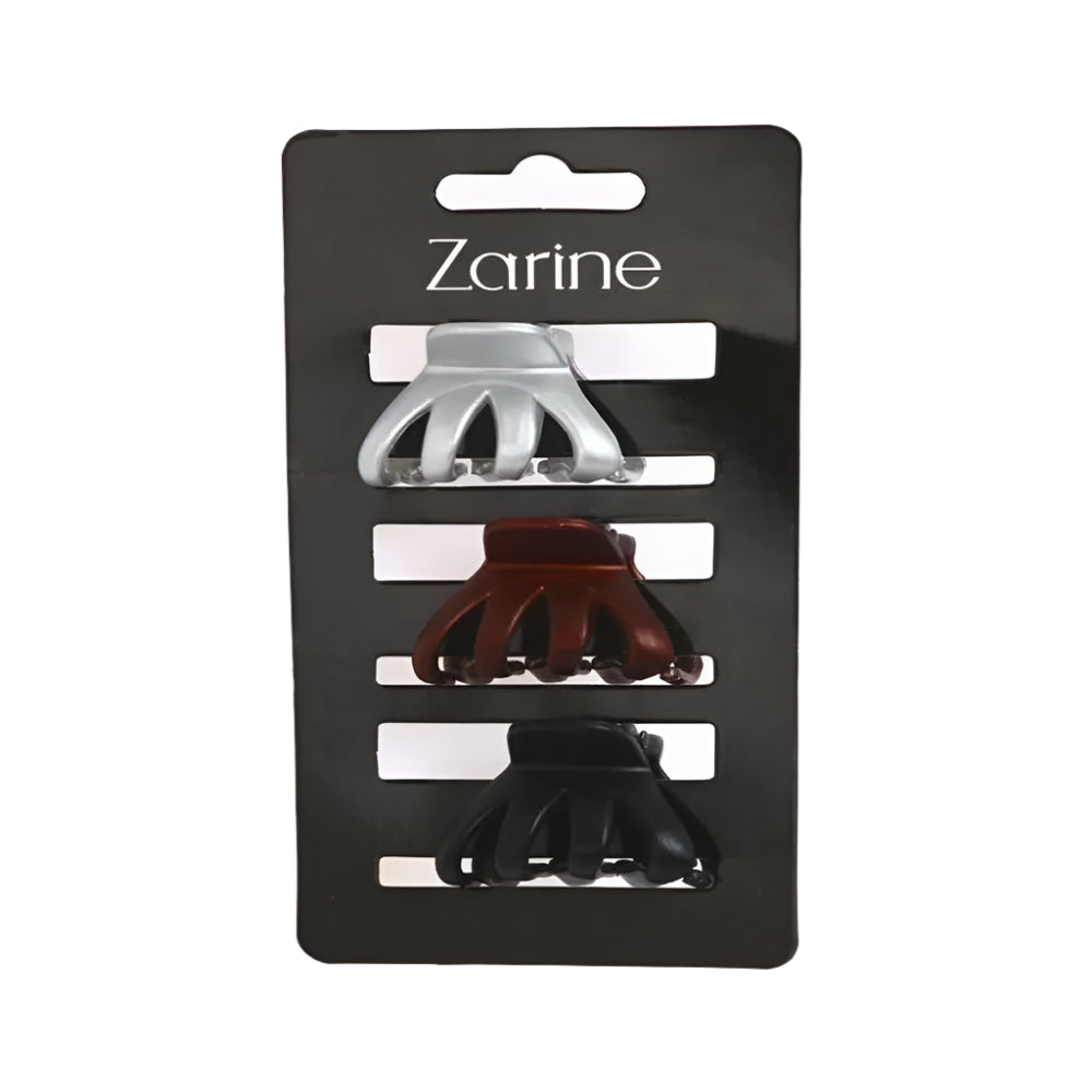 Zarine Trio of Mini Clips