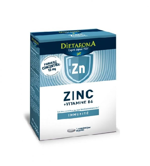 Dietaroma Zinc +Vitamin B6 60 tablet