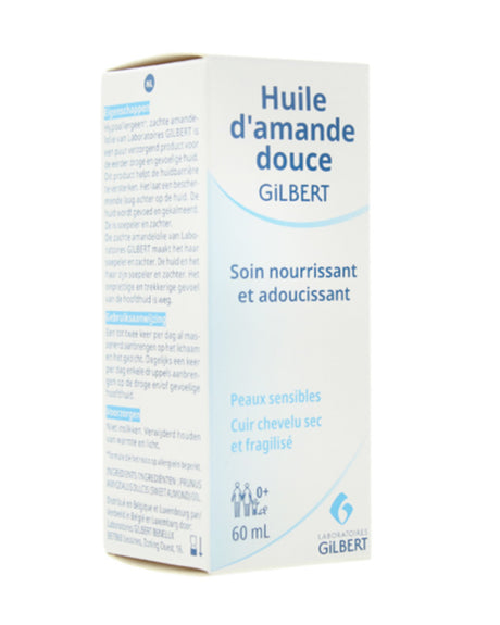 Gilbert Aceite de Almendras Dulces - 60ml
