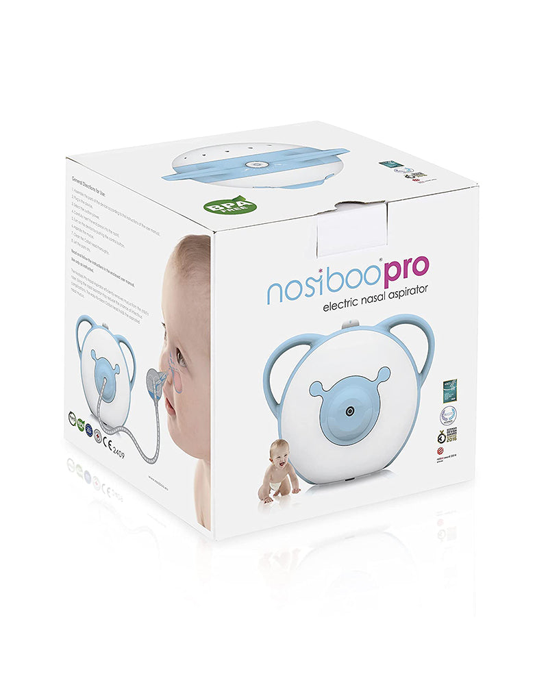 Nosiboo Pro Aspirateur Nasal Bleu