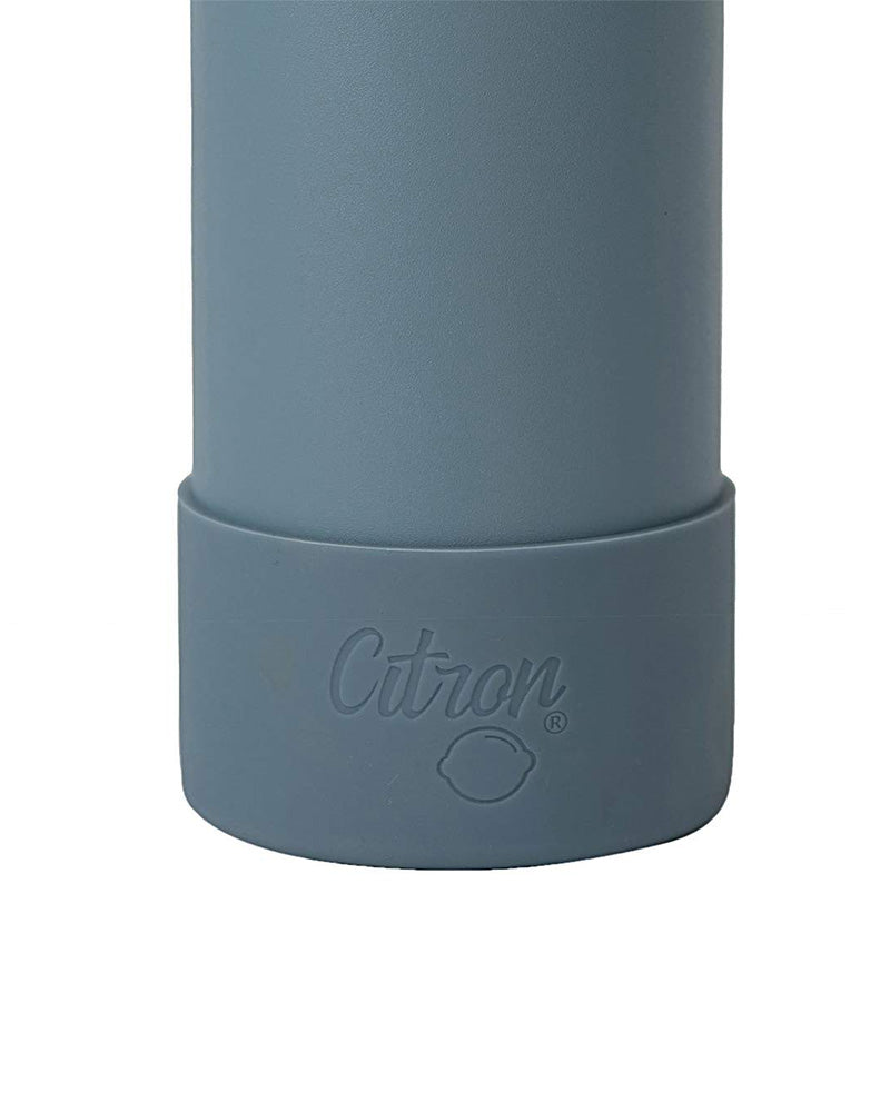 Gourde Isotherme 500ml avec Code QR - Bleu