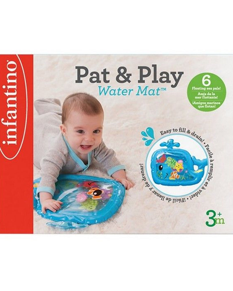 Infantino Tapis D'eau Gonflable Baleine