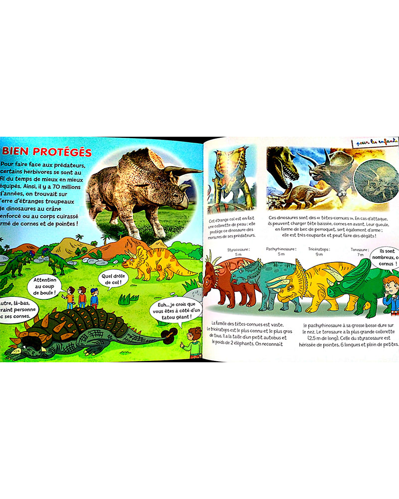 Pour les enfants - Les Dinosaures