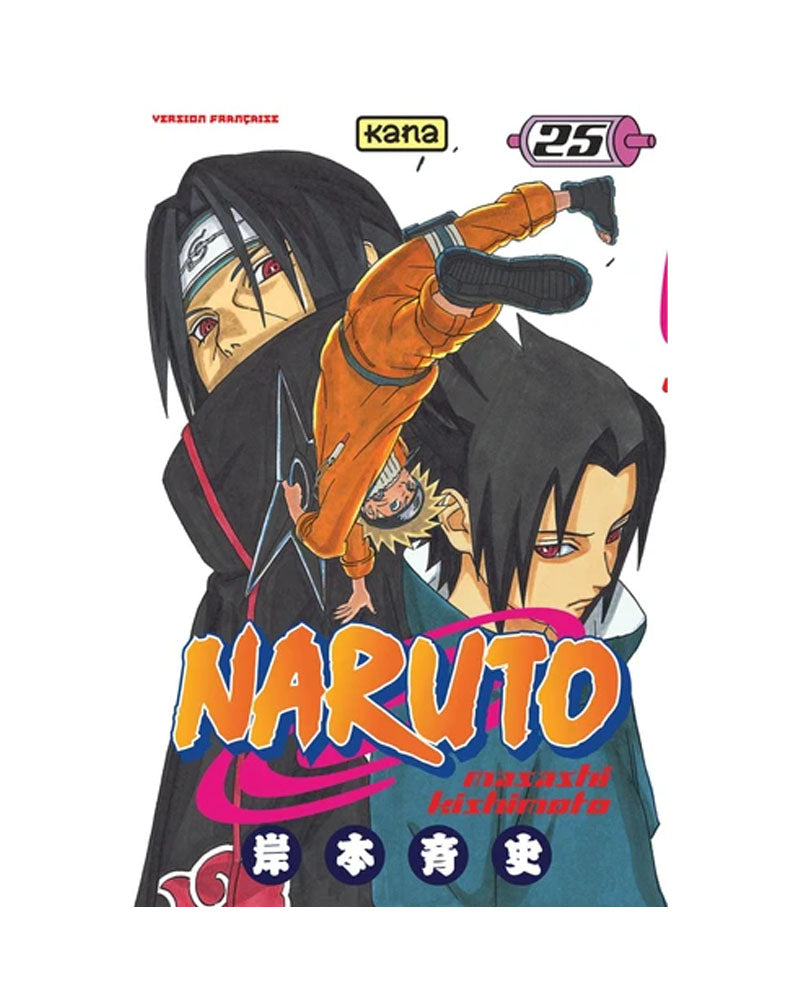 Naruto Tome 25