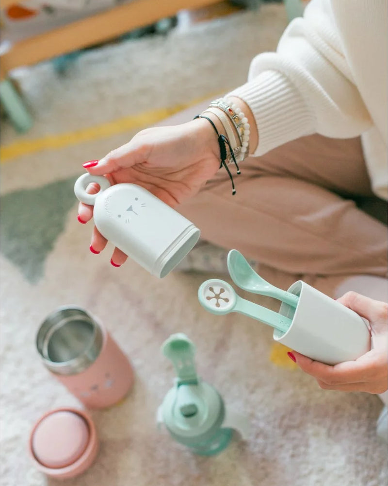 Vajilla Suavinex - Verde