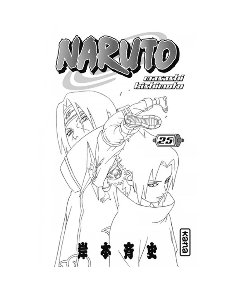 Naruto Tome 25