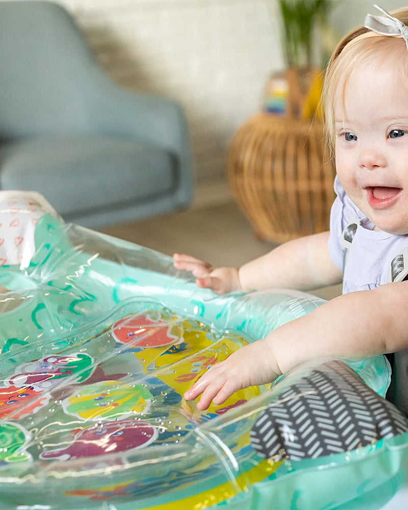 Infantino Tapis D'eau Gonflable Narval