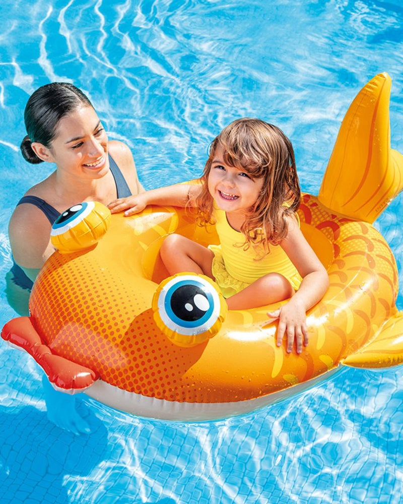 Intex Orange Inflatable Pool Cruiser Fish