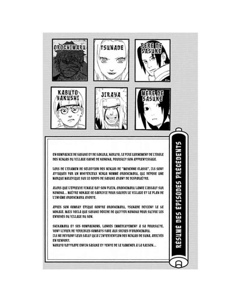 Naruto Tome 25