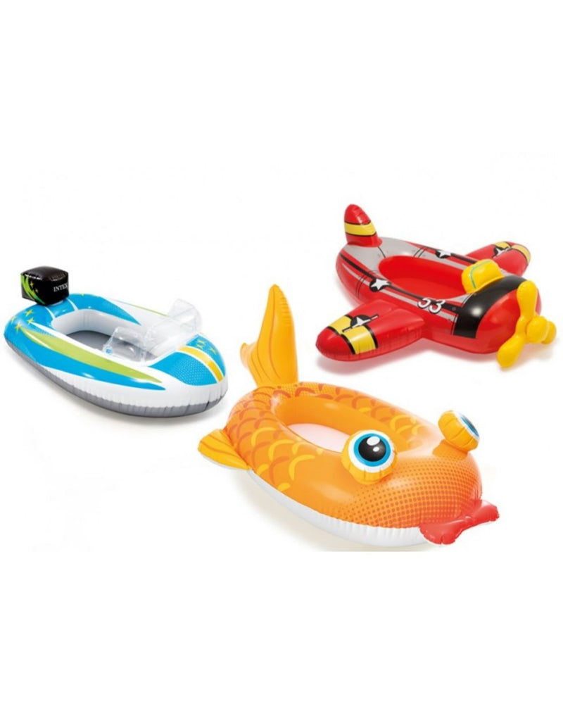 Intex Orange Inflatable Pool Cruiser Fish