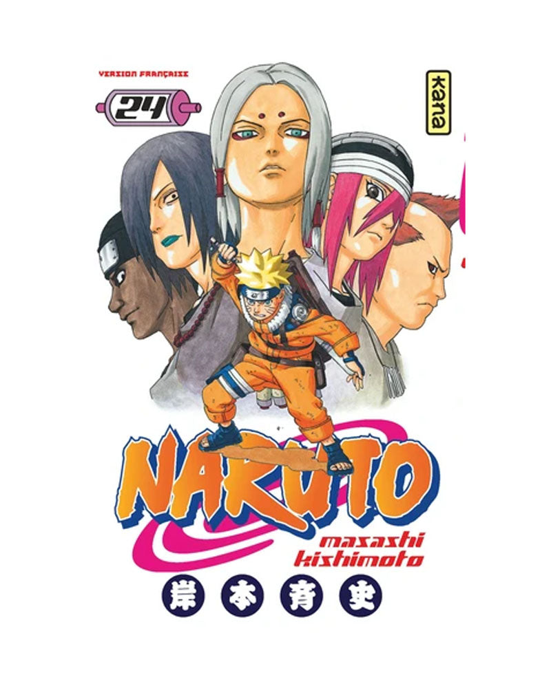 Naruto Tome 24