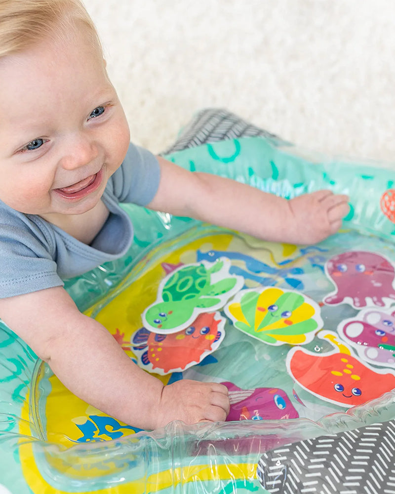 Infantino Tapis D'eau Gonflable Narval