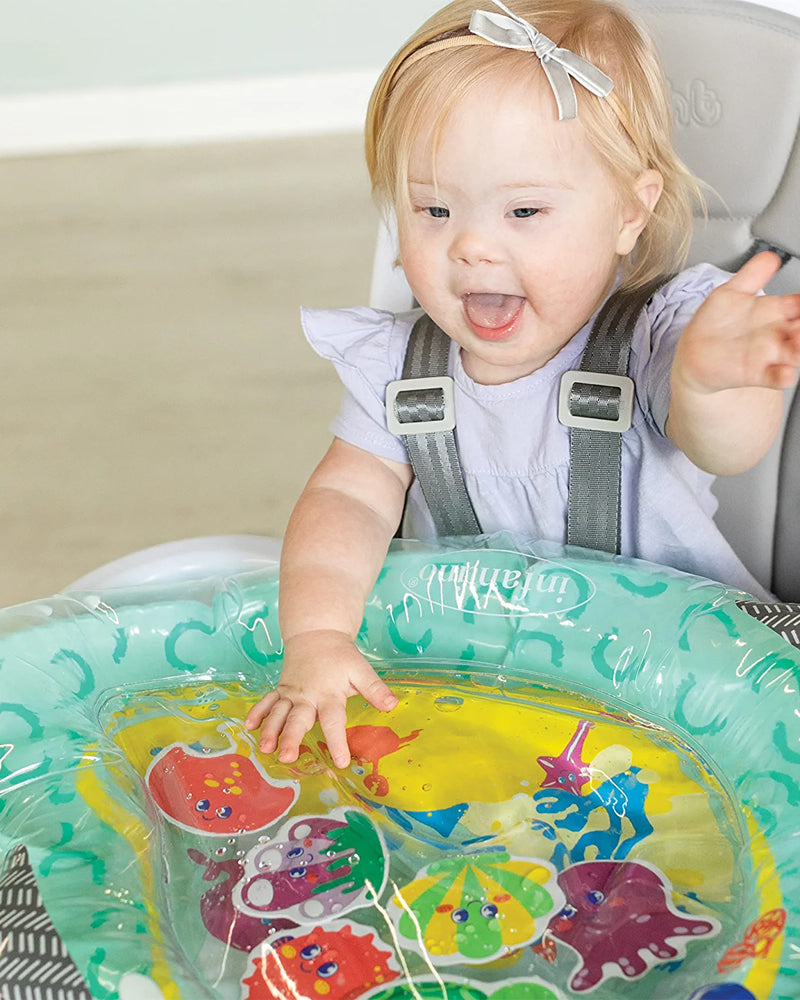 Infantino Tapis D'eau Gonflable Narval