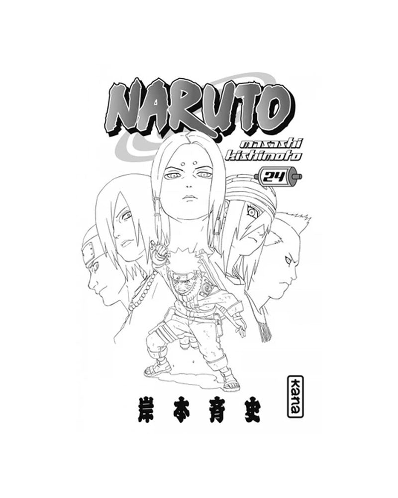 Naruto Tome 24