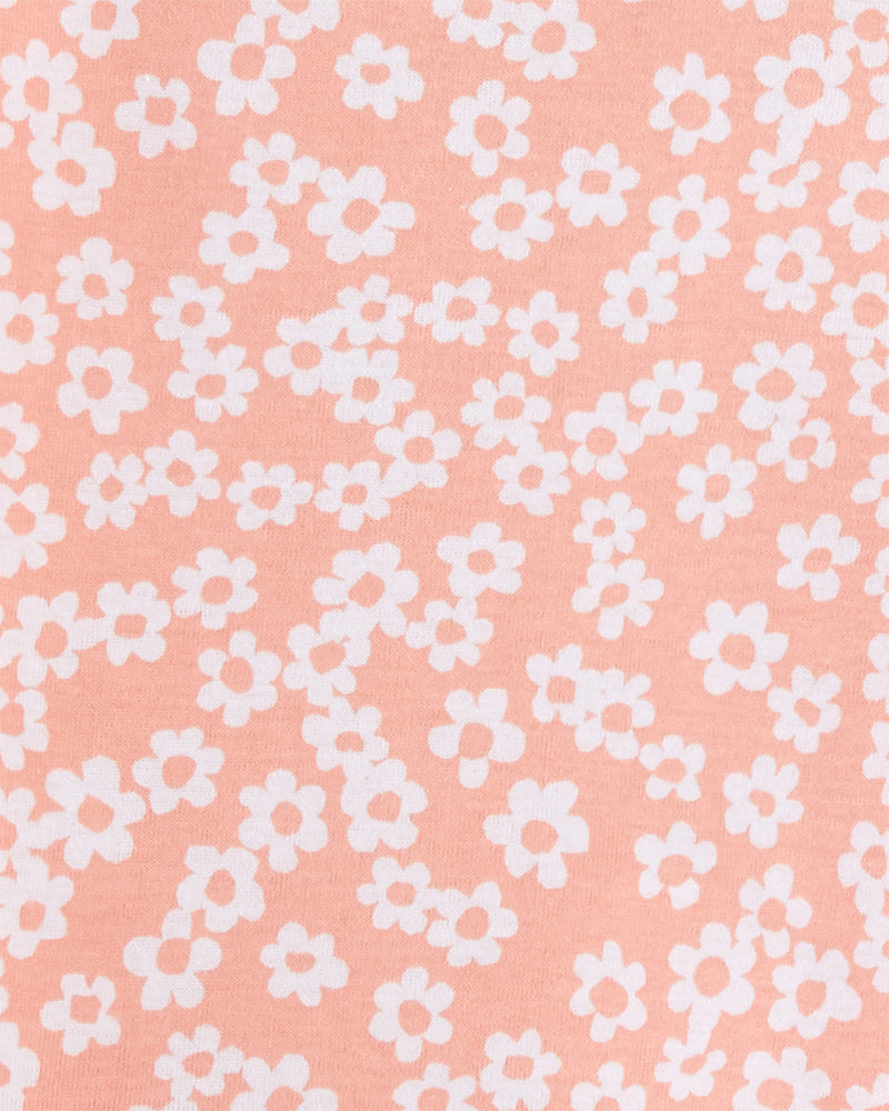 Pyjama 4 pièces en coton Carter's - Vert Fleur