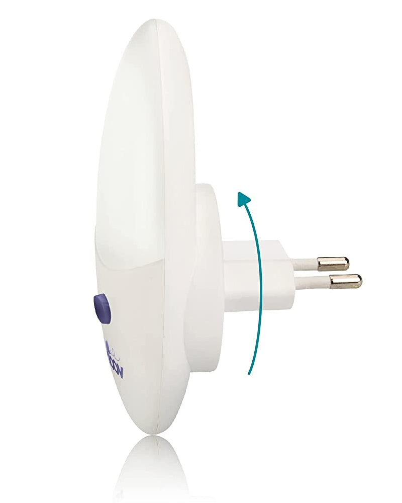 ضوء ليلي حائط بيبي موف