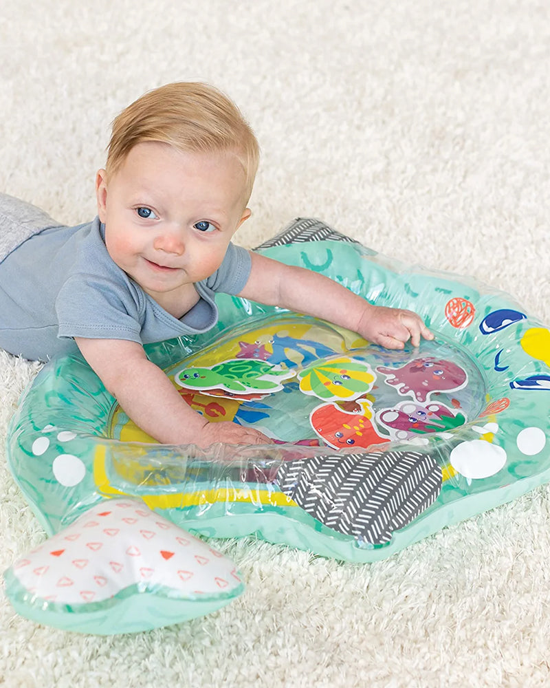 Infantino Tapis D'eau Gonflable Narval