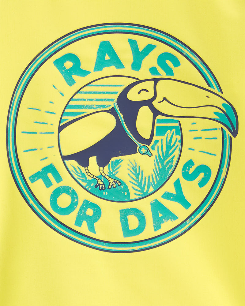 ملابس سباحة من قطعتين للأطفال من كارترز - عصفور أصفر