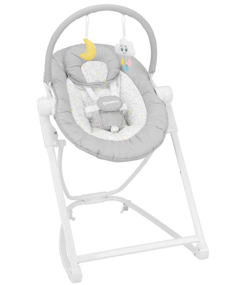 Badabulle Transat Relax En Hauteur Compact'Up Candy