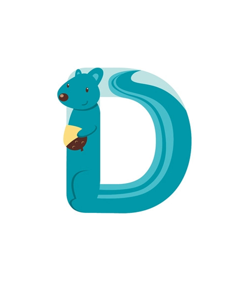 Eurekakids - Lettre en Bois D