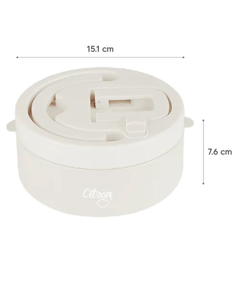 سيترون ترمس طعام من الفولاذ المقاوم للصدأ 400 مل - بنفسجي