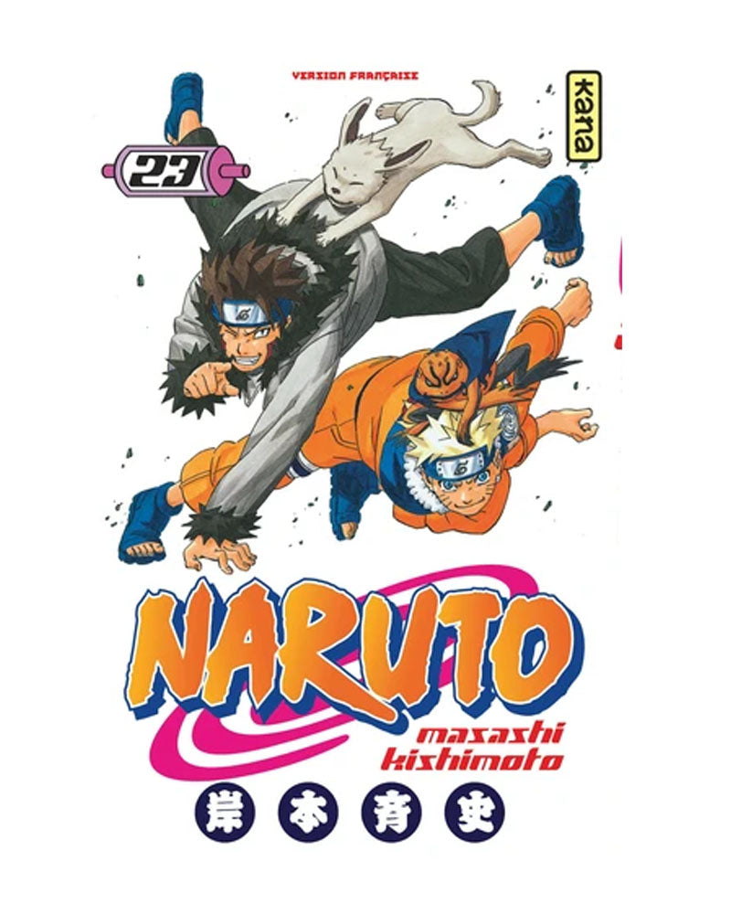 Naruto Tome 23