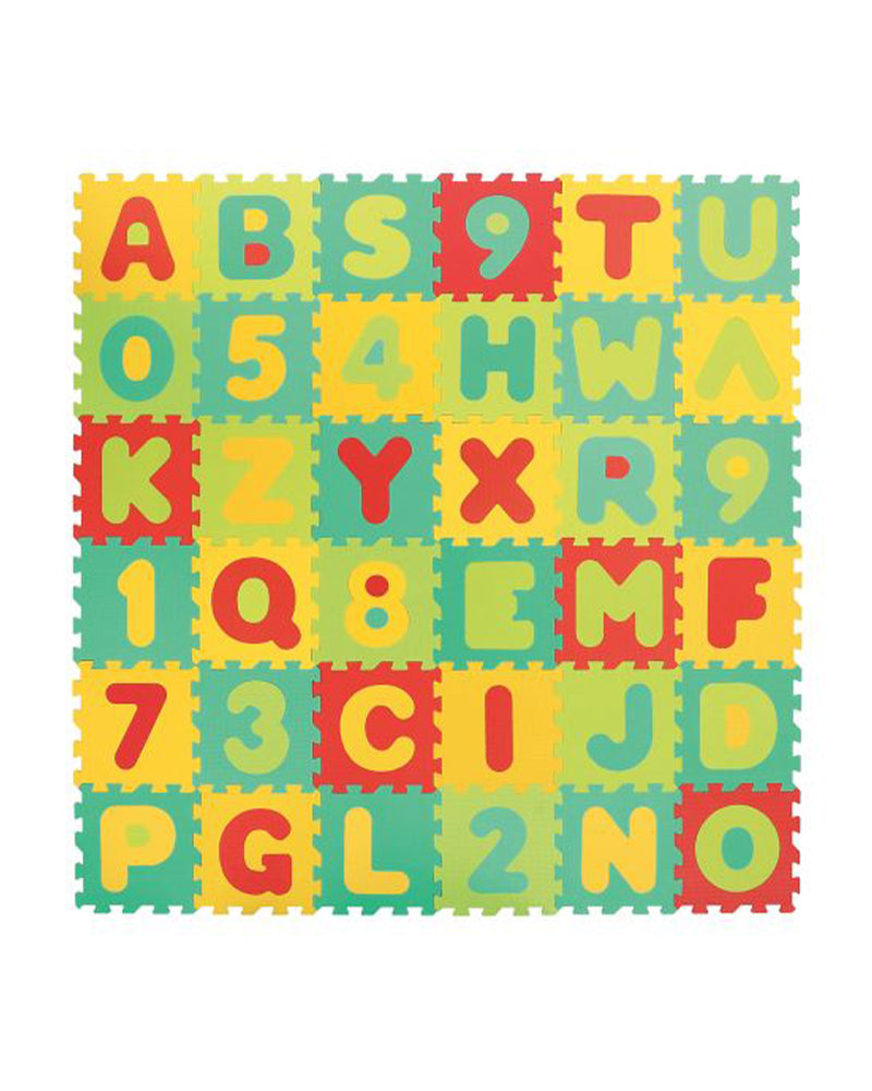 Ludi -36 Grandes Dalles Lettres et chiffres - 10M+