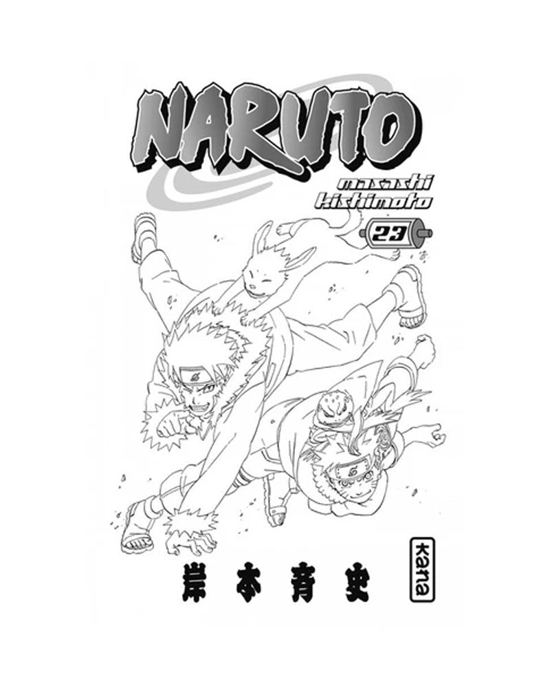 Naruto Tome 23