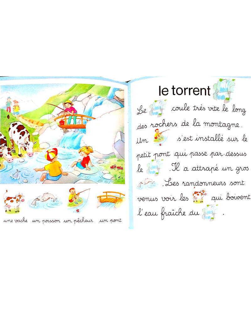 Word Games - In the Mountains