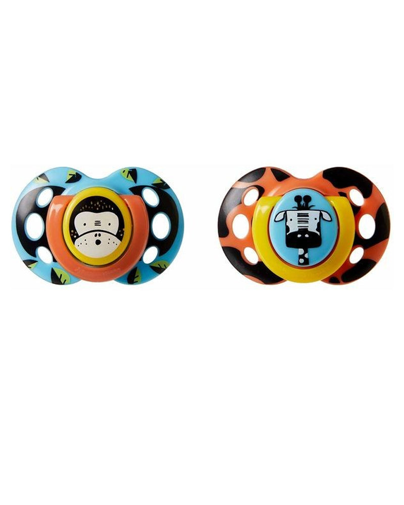 Sucettes Tommee Tippee Fun Style Soothers - 18-36m