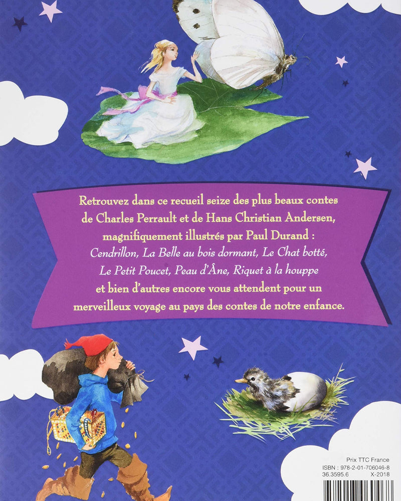 Les contes enchantés de mon enfance
