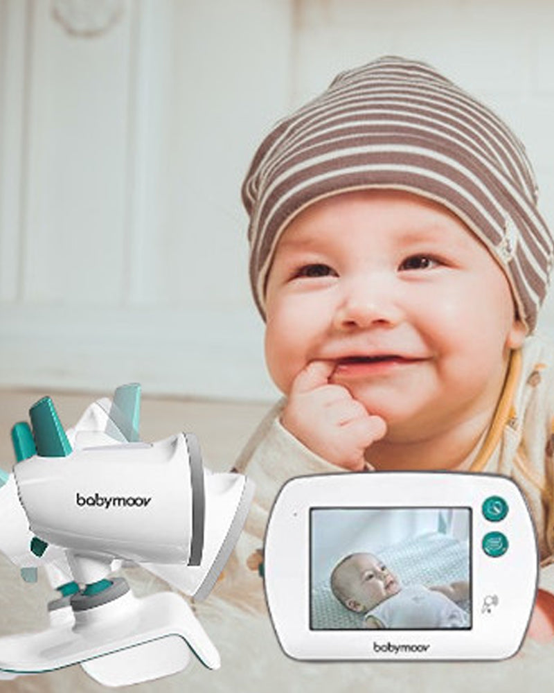 Babyphone caméra vidéo YOO Feel Babymoov