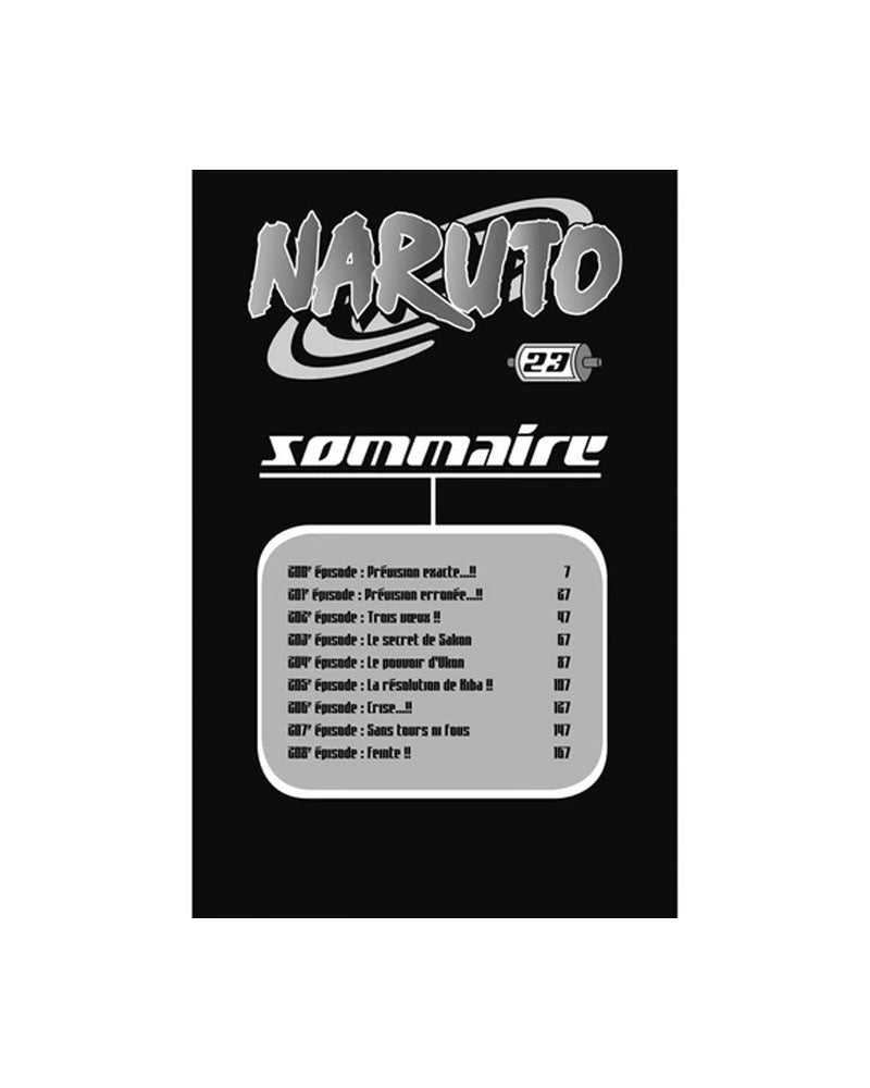 Naruto Tome 23