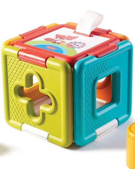 Cube Magique Et Puzzle 2 En 1 Tiny Love