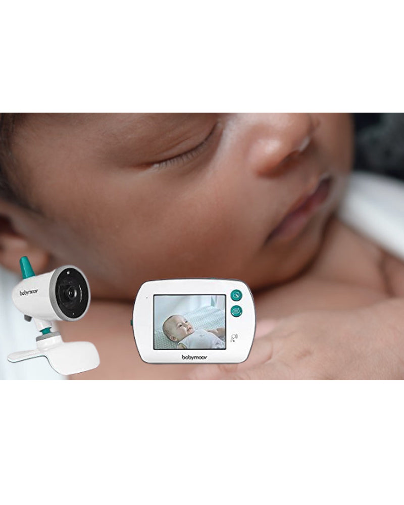 Babyphone caméra vidéo YOO Feel Babymoov