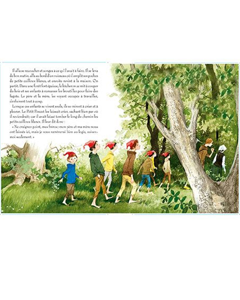 Les contes enchantés de mon enfance