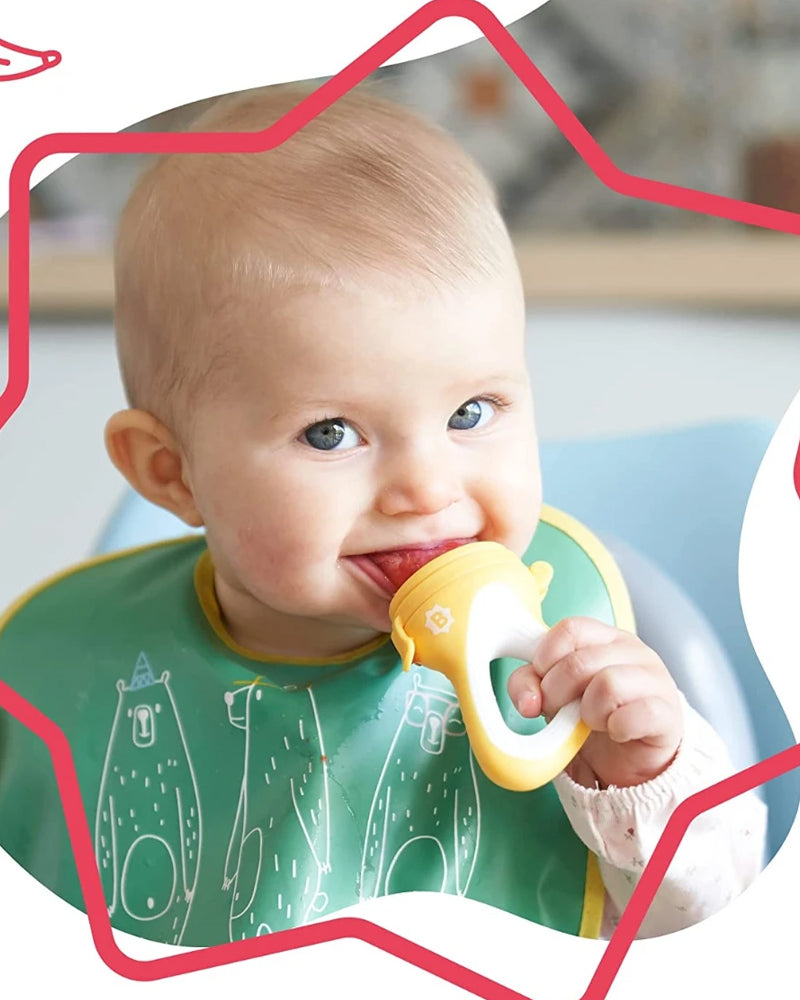 Badabulle Sucette Grignoteuse