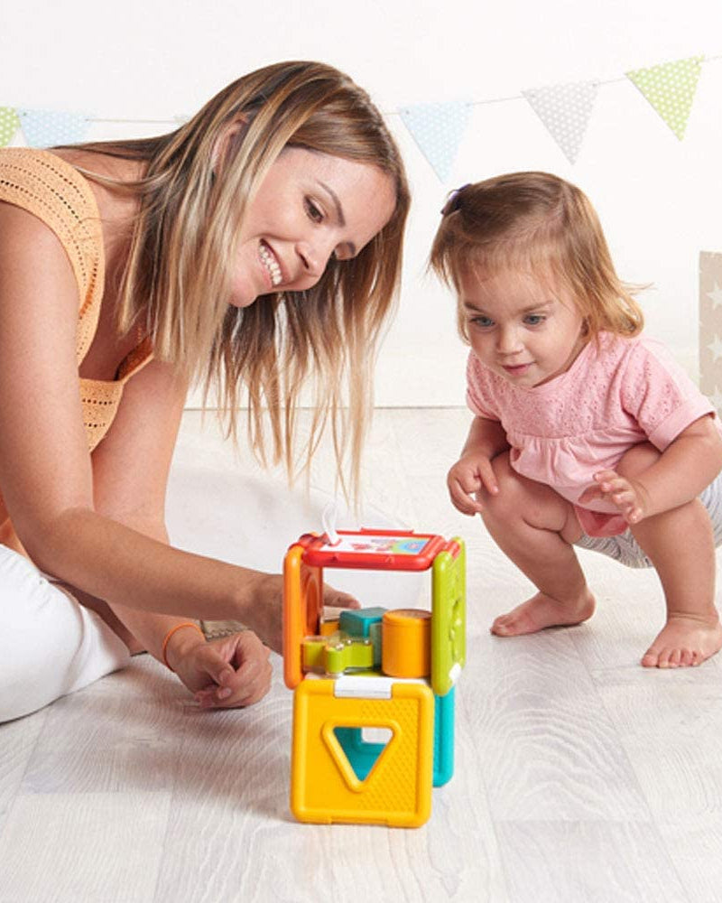 Cube Magique Et Puzzle 2 En 1 Tiny Love