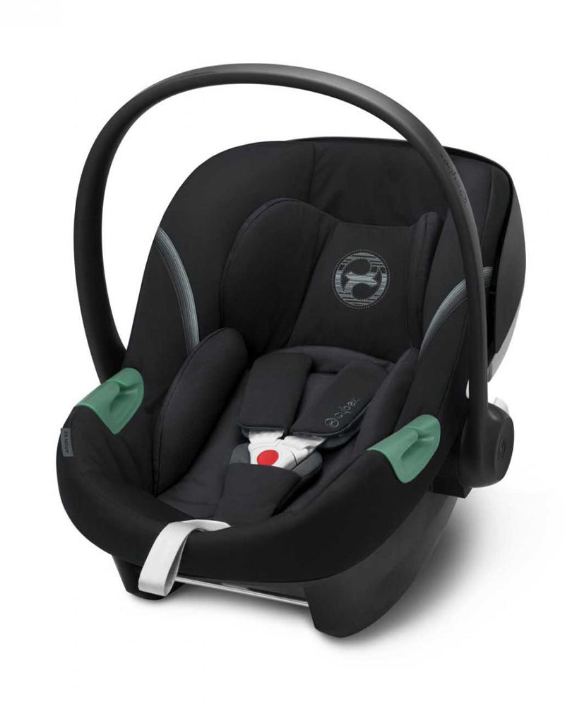 CYBEX Siège-auto bébé Aton S2 i-Size Deep Black