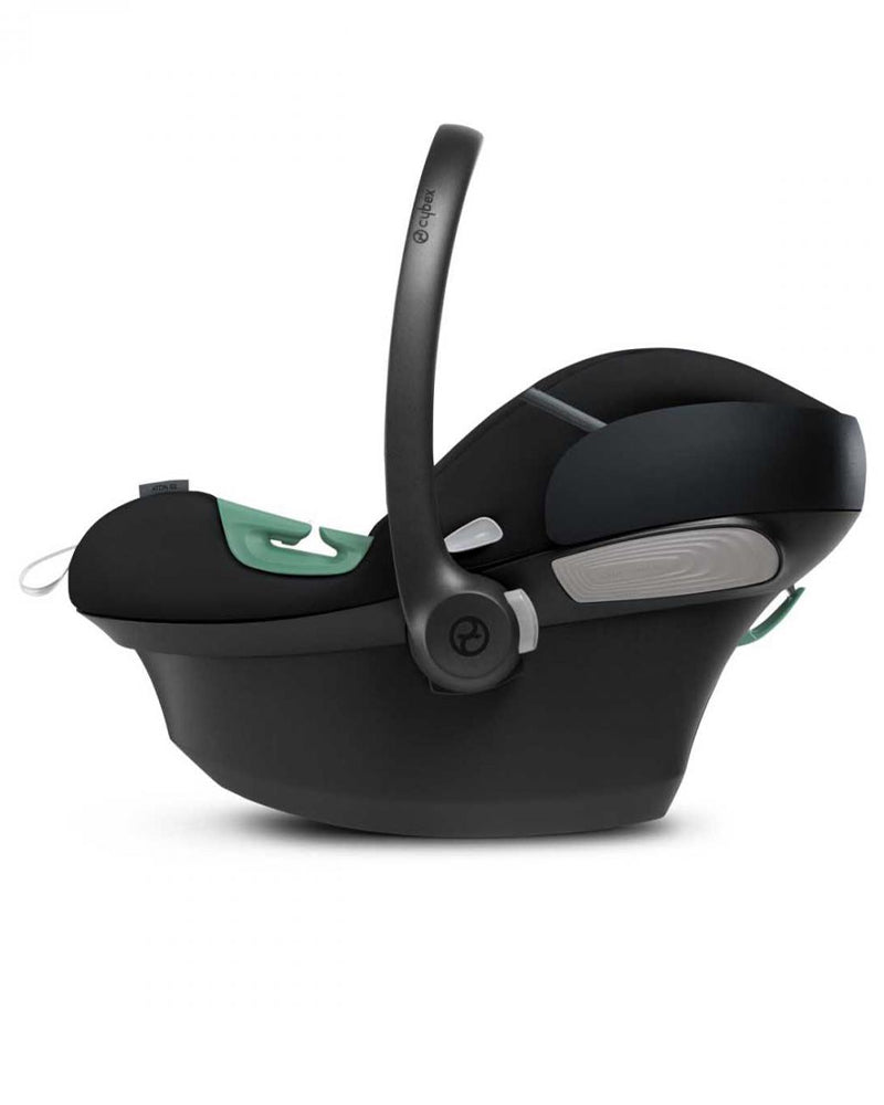 CYBEX Siège-auto bébé Aton S2 i-Size Deep Black